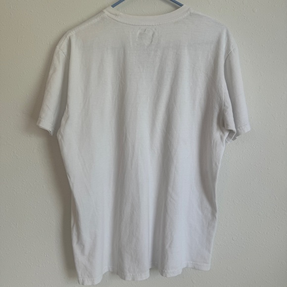 Vintage Ecko Rhino Unltd Graffiti Changed My Life Graphic White Tee Y2K size L - Picture 7 of 7